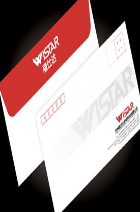 wistar威仕達企業信封設計印刷